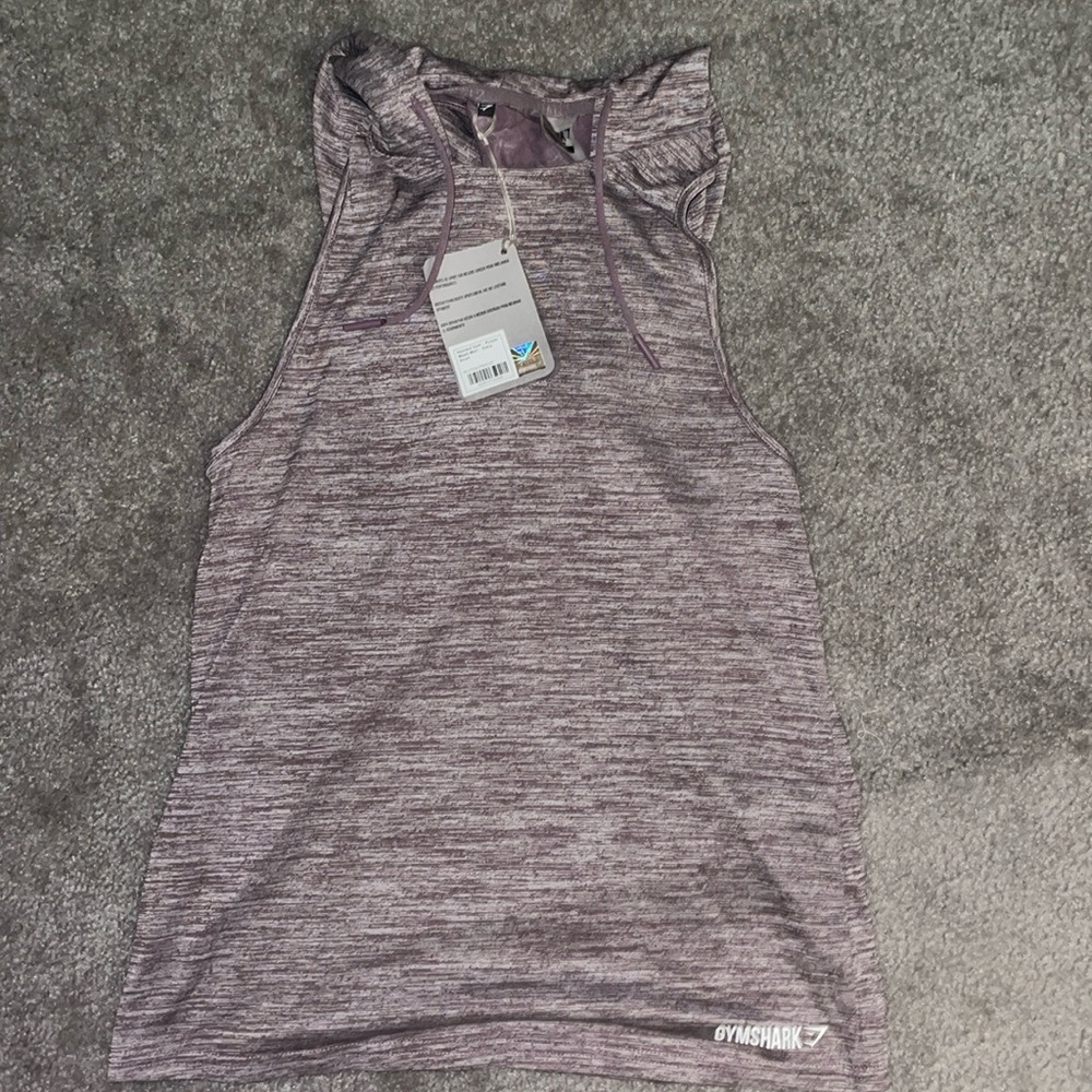 Gymshark hooded vest